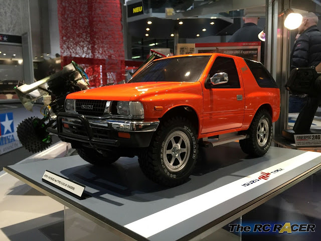 ラジコン タミヤ いすゞミュー TYPE X ブラックメタリックスペシャル